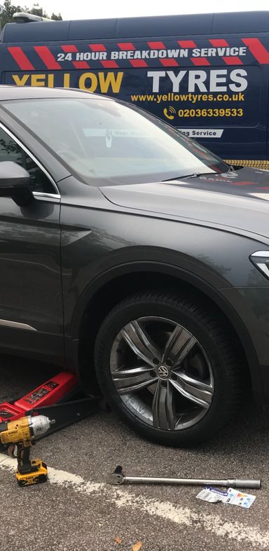 24hr mobile tyre fitting